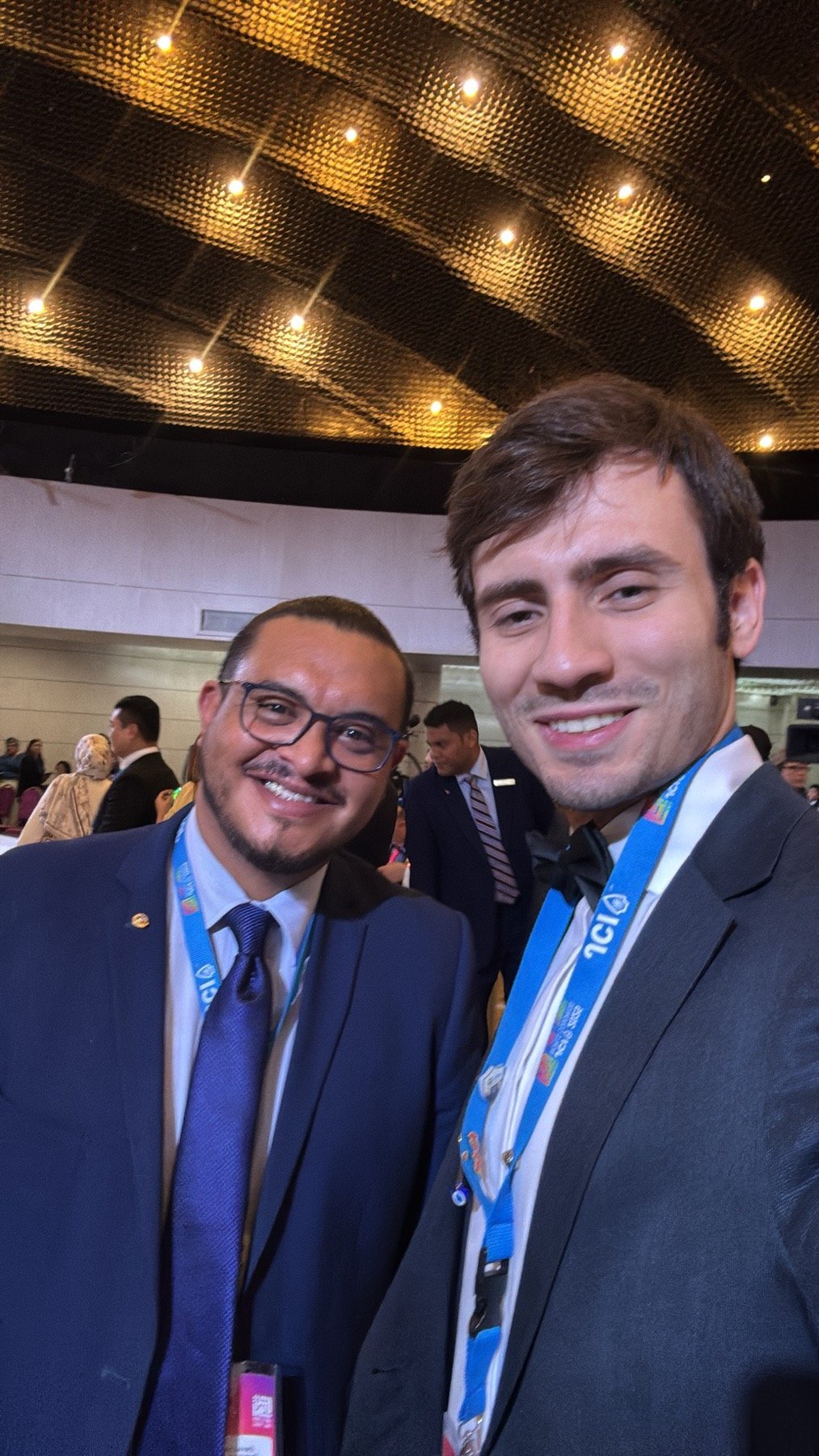 في مؤتمر دولي