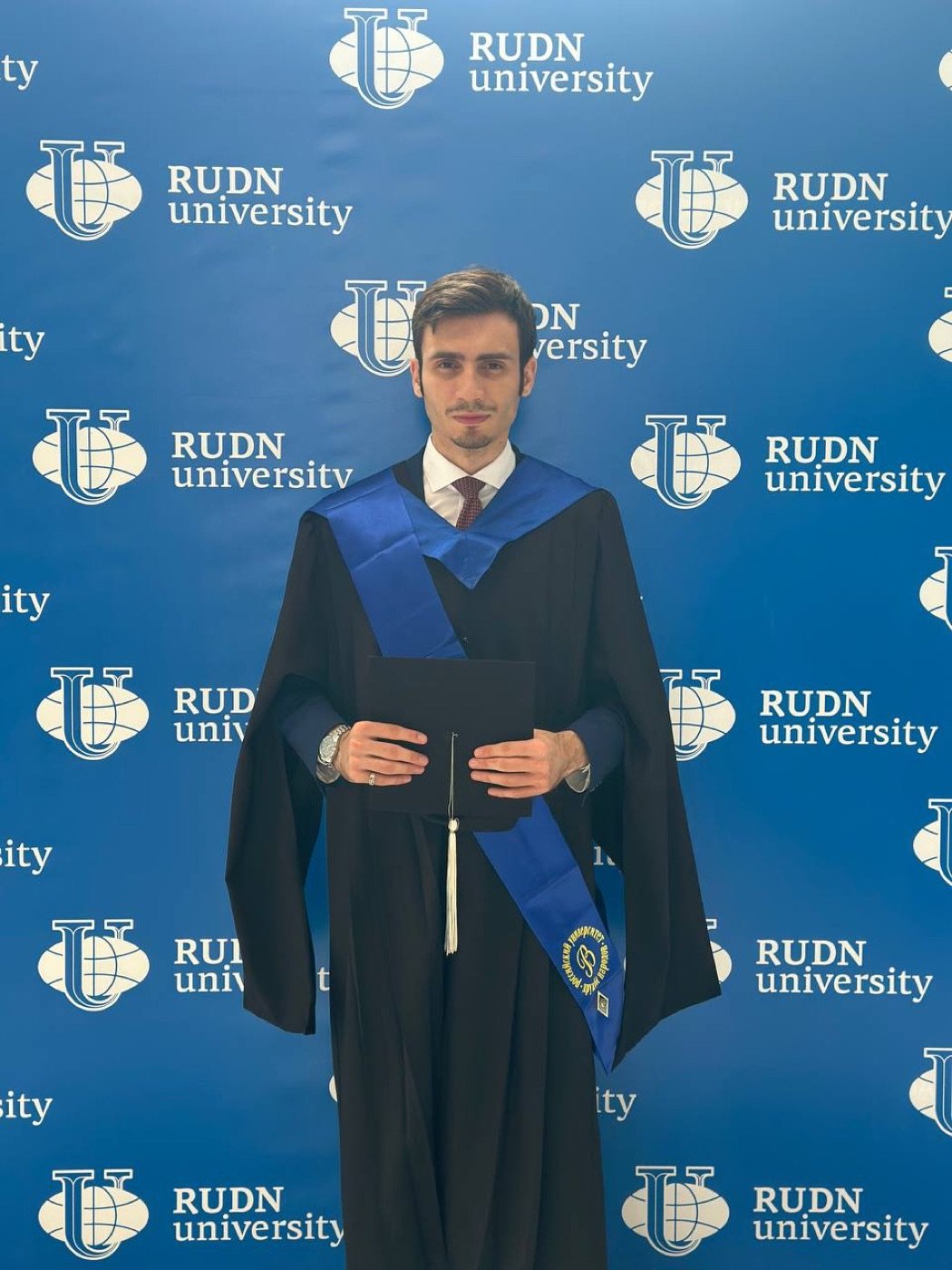 التخرج من جامعة RUDN