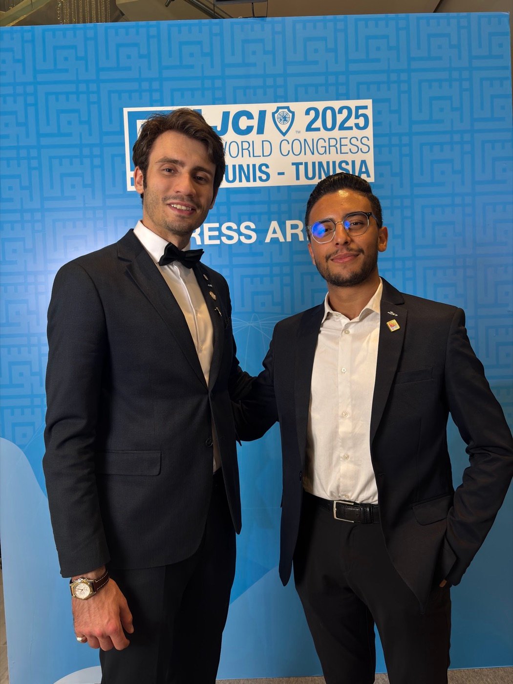المؤتمر العالمي لـ JCI 2025، المنطقة الإعلامية