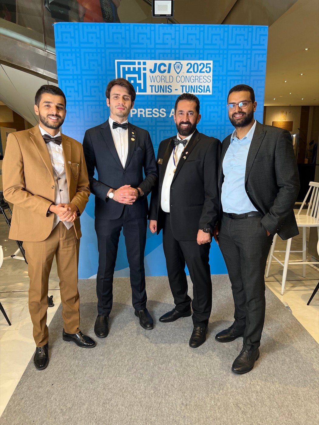 الوفد في المؤتمر العالمي لـ JCI 2025