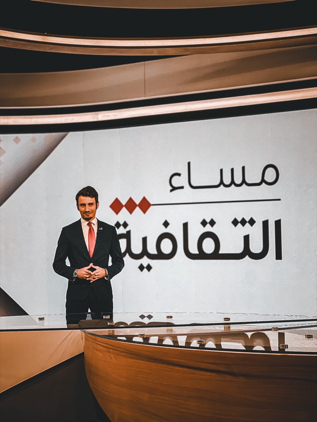 استوديو «مساء الثقافية»