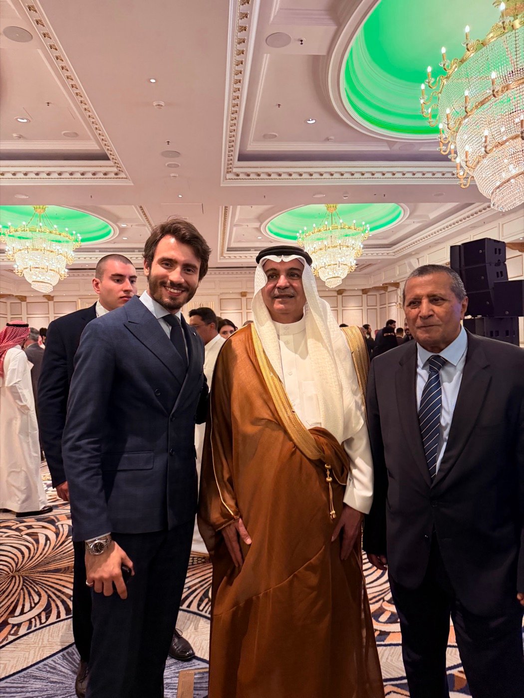 حفل استقبال دبلوماسي
